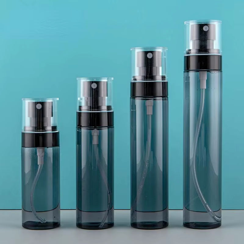 30Ml 60Ml 80Ml 100Ml Black Spray Bottle Fine Mist Sub-Bottling Atomized Travel Portable Small Spray Bottle
