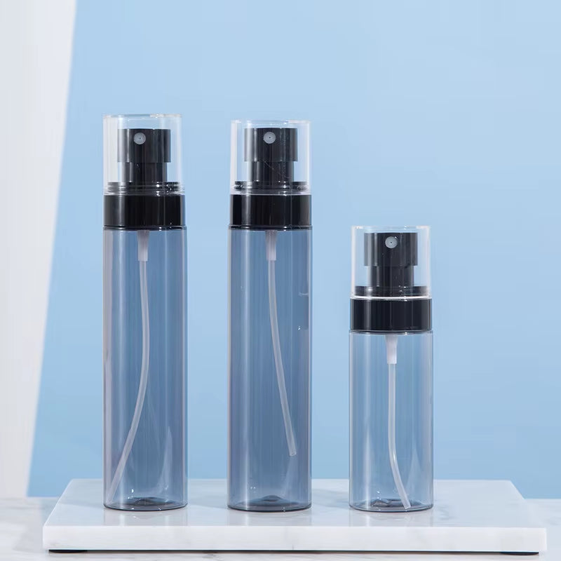 30Ml 60Ml 80Ml 100Ml Black Spray Bottle Fine Mist Sub-Bottling Atomized Travel Portable Small Spray Bottle