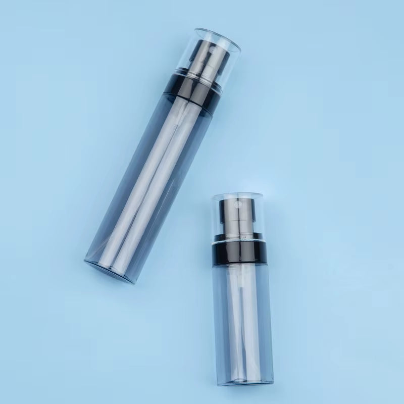 30Ml 60Ml 80Ml 100Ml Black Spray Bottle Fine Mist Sub-Bottling Atomized Travel Portable Small Spray Bottle