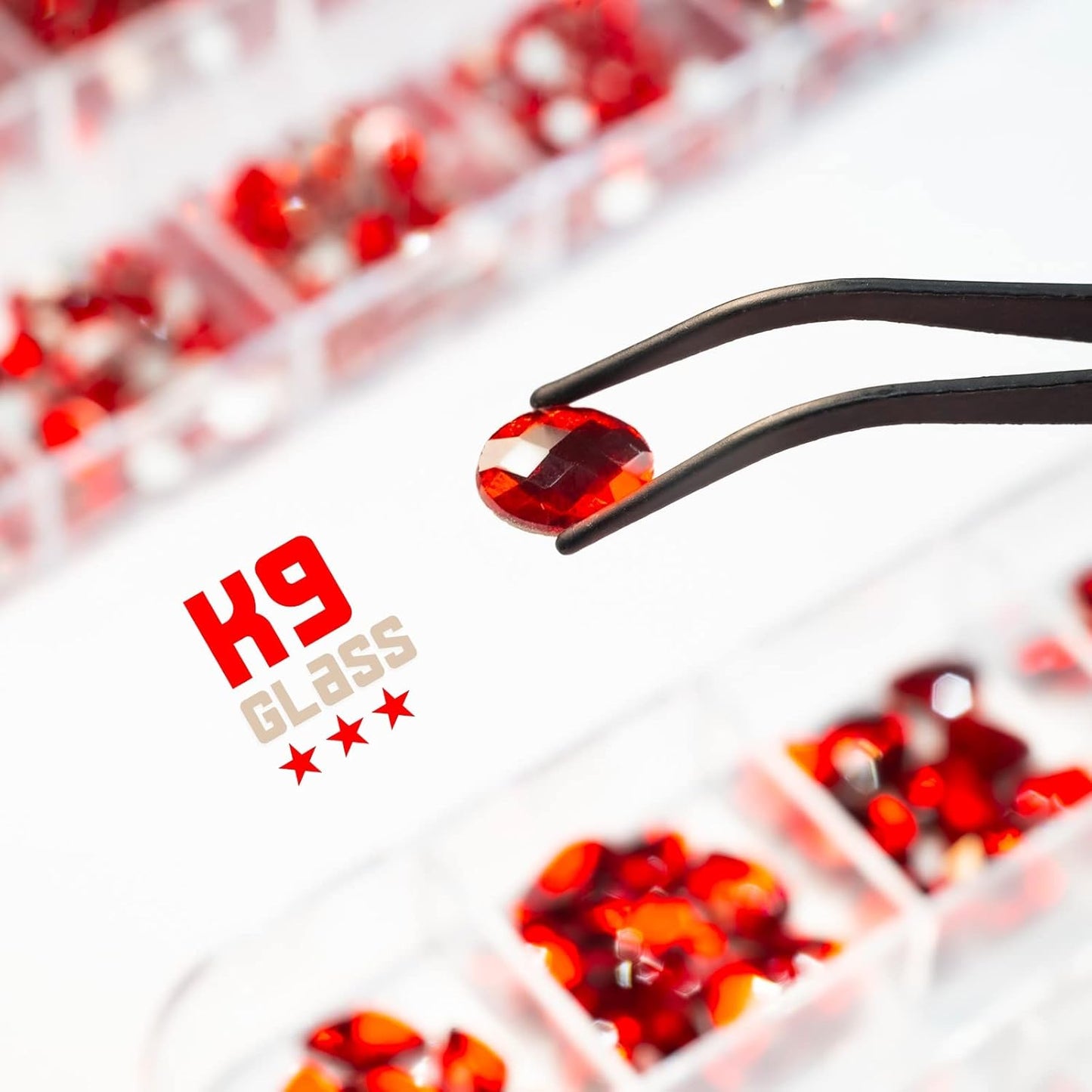 4080Pcs Red Nail Rhinestones Multi Shapes Ruby Rhinestones for Nails 1.5-4Mm Crystal Gems Siam Red round Flatback Beads Glass Stones Diamonds Jewels Charms for Nails Face Eyes Makeup DIY Crafts