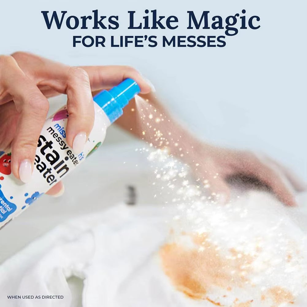 Effective Stain Remover Fabric Stain Remover Spray 120Ml Stain Yellow Removal Dust Bleached Decontamination Treater Spray