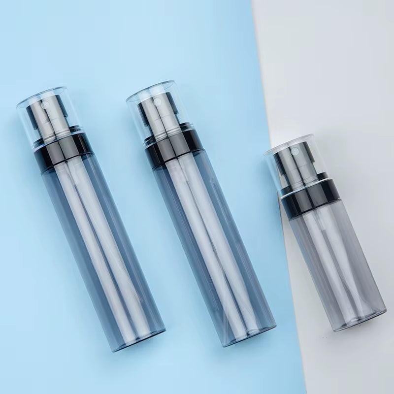 30Ml 60Ml 80Ml 100Ml Black Spray Bottle Fine Mist Sub-Bottling Atomized Travel Portable Small Spray Bottle