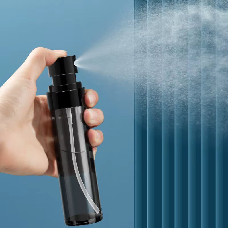 30Ml 60Ml 80Ml 100Ml Black Spray Bottle Fine Mist Sub-Bottling Atomized Travel Portable Small Spray Bottle