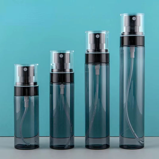 30Ml 60Ml 80Ml 100Ml Black Spray Bottle Fine Mist Sub-Bottling Atomized Travel Portable Small Spray Bottle