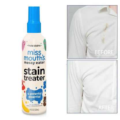 Effective Stain Remover Fabric Stain Remover Spray 120Ml Stain Yellow Removal Dust Bleached Decontamination Treater Spray
