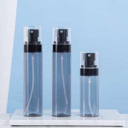 30Ml 60Ml 80Ml 100Ml Black Spray Bottle Fine Mist Sub-Bottling Atomized Travel Portable Small Spray Bottle