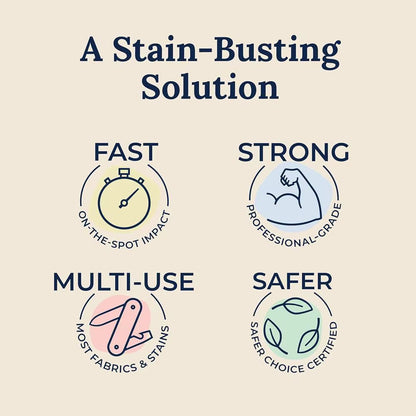 Effective Stain Remover Fabric Stain Remover Spray 120Ml Stain Yellow Removal Dust Bleached Decontamination Treater Spray
